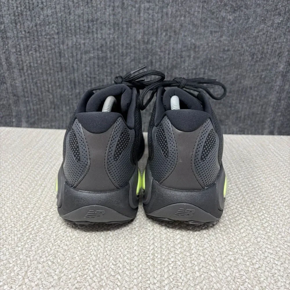 New Balance AC Runner Black Afterglow Green Athletic Shoes Mens 10 D MACR15LG